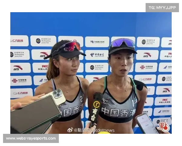 香港维园沙排赛场获赞 组织无微不至带动旅游