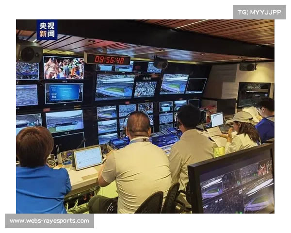 奥运转播采用多机位捕捉选手表情，微观数据成解说新素材